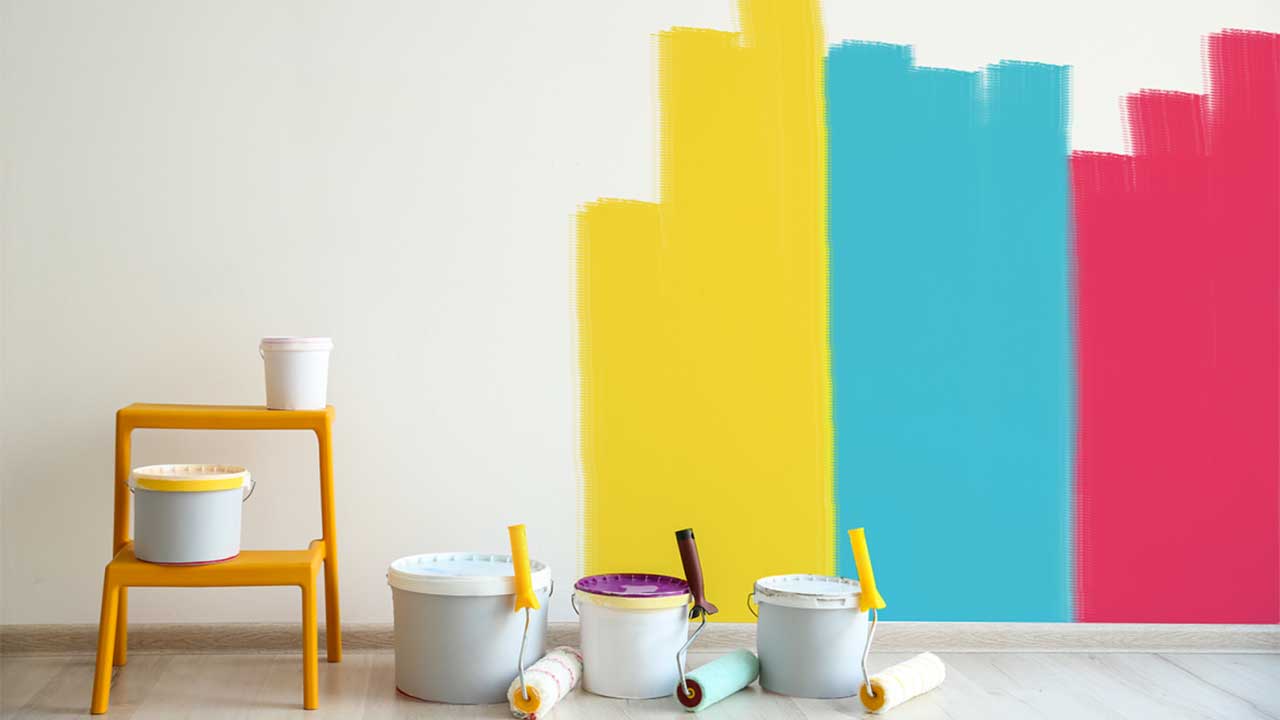 Bigadiç iç cephe boyama